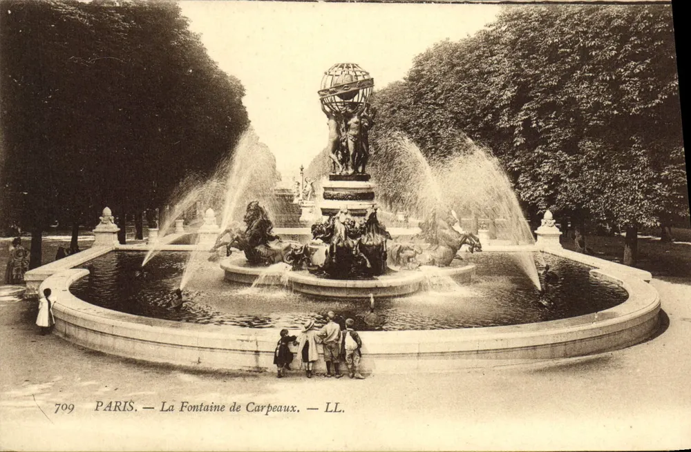 Paris — Die Fontaine de Carpeaux — LL, n°709 - Vorderseite