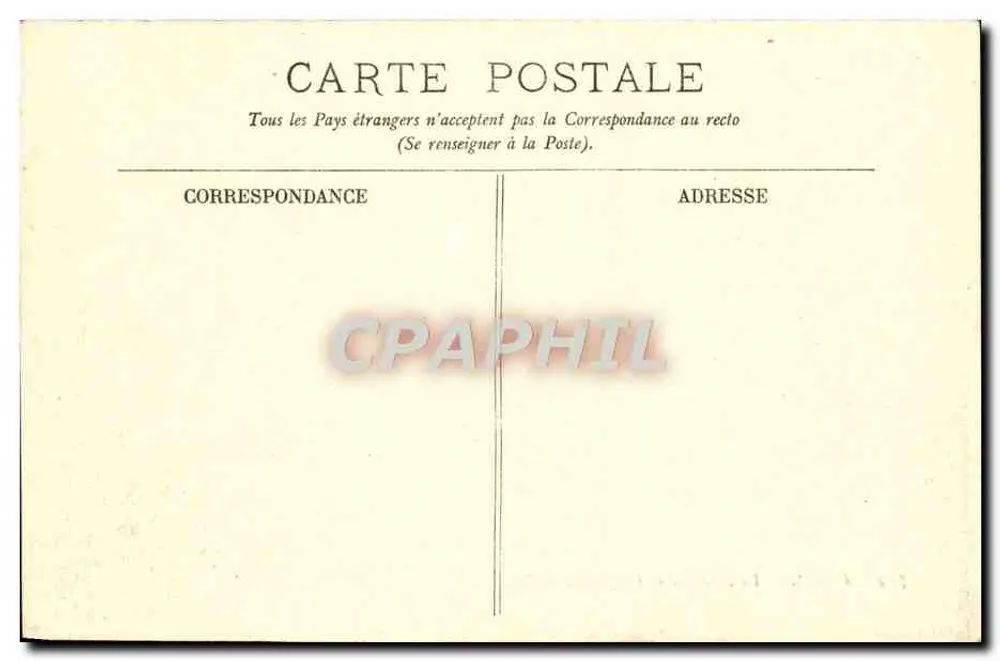 Paris — Die Fontaine de Carpeaux — LL, n°709 - Rückseite