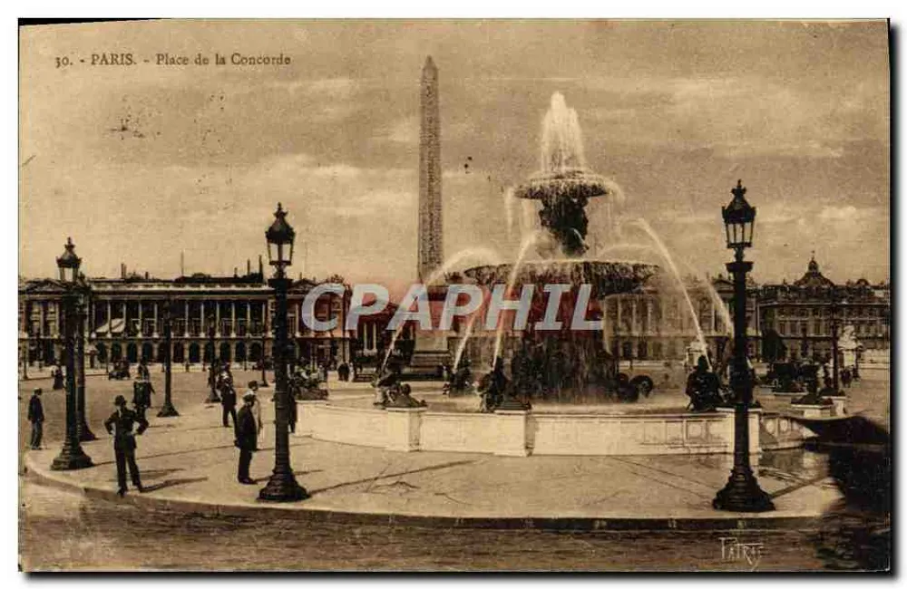 Paryż — Plac Konwencji — wydawca T. Paryż, n° 30 - Awers
