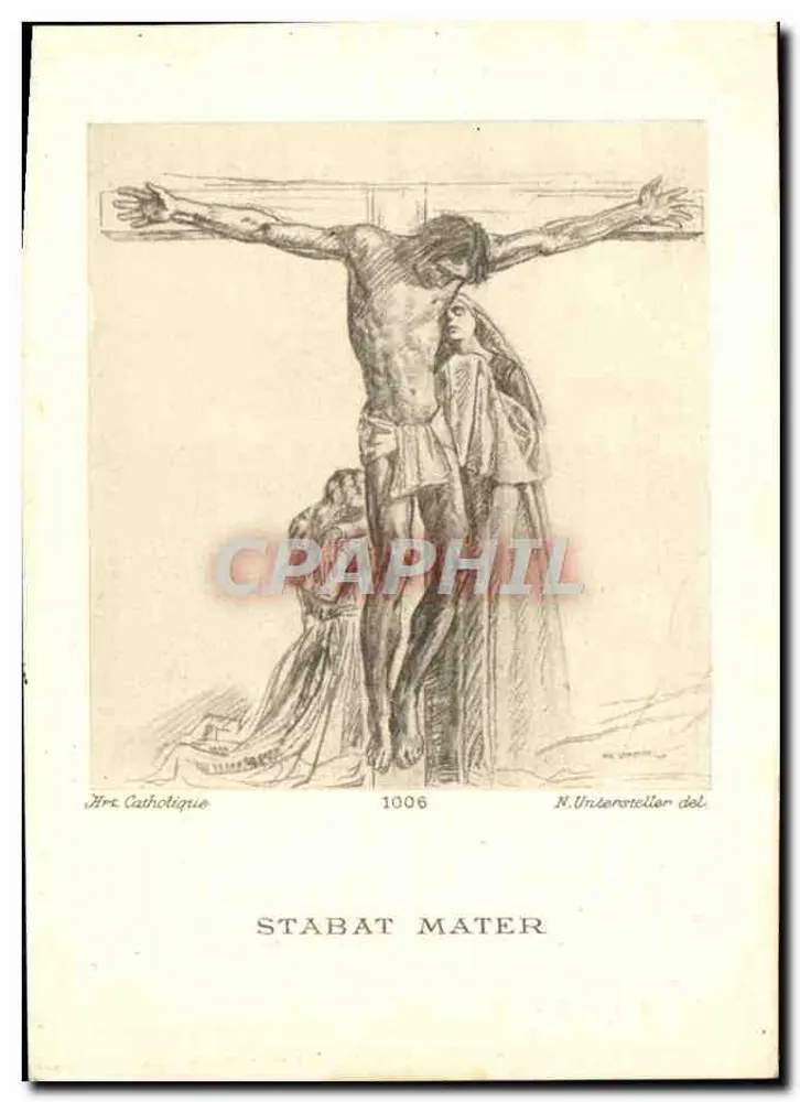 ओडेट ब्रूडमॉनॉट — 28 अगस्त 1943 को देहरोहित — आर्ट कैथोलिक - पीछे