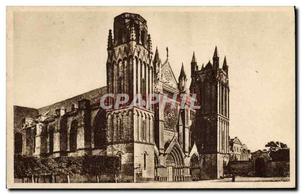 Kathedrale Saint-Pierre — Poitiers — Verlag Rubuchon, Nr. 37 - Vorderseite