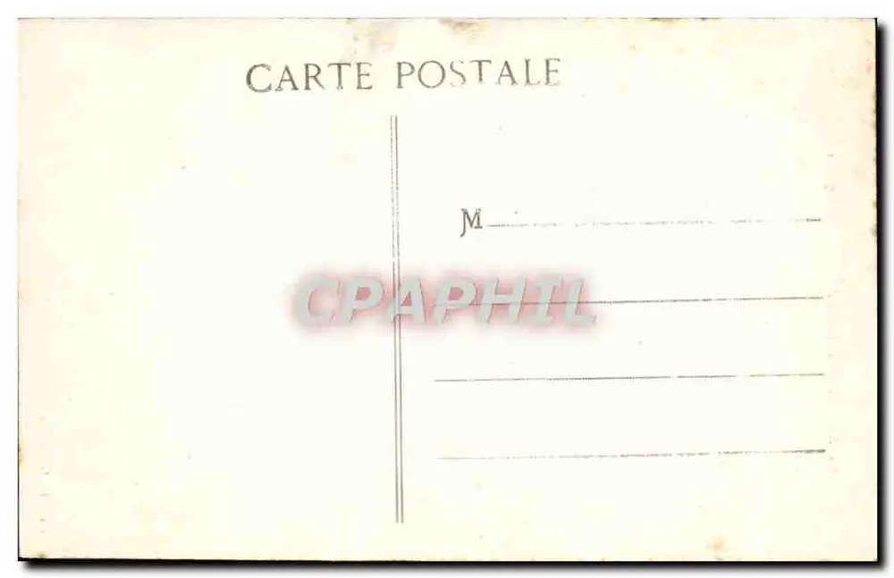 Saint-Maixent — A Igreja — Edit. E. Gagnaire - Verso