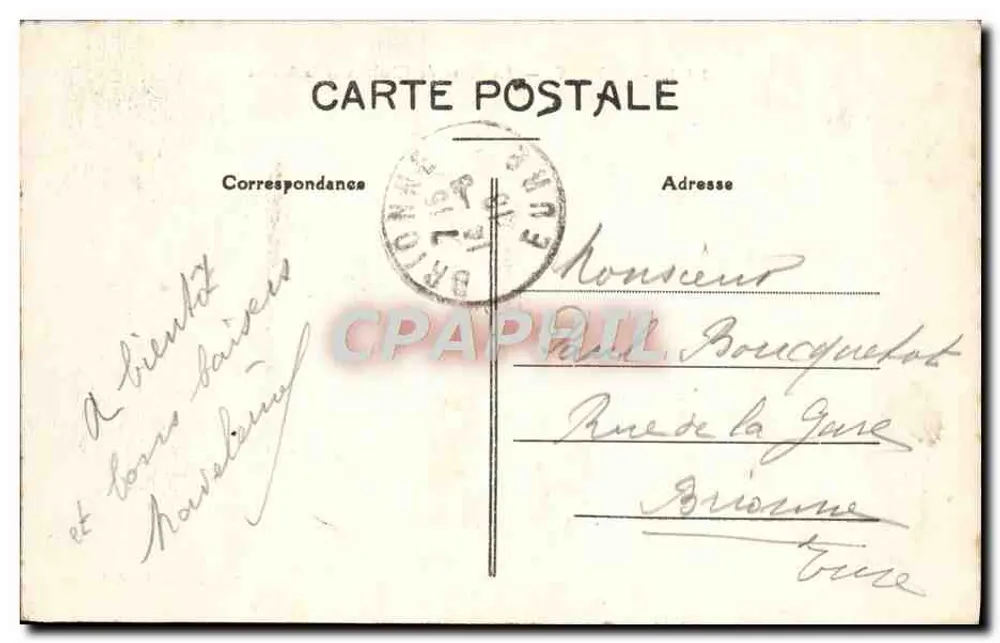 Saint-Maixent — La Porte de Chalons und das Rathaus — Coll. Nouvelles Galeries - Rückseite