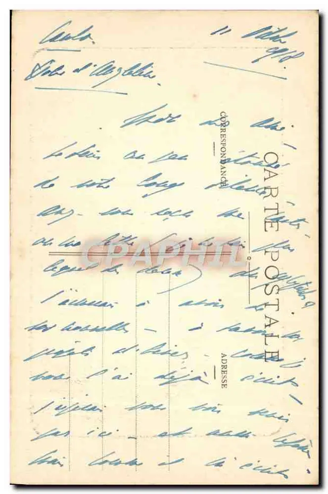 Cambo-les-Bains — Villa « Arnaga » von Herrn Edmond Rostand — Édition Barbé-Larré, n°24 - Rückseite
