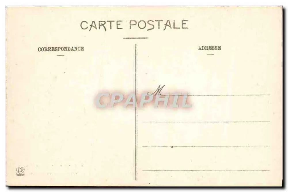 Massif do Canigou e seu cume principal — Pireneus-Orientais — Fototipo L'Abouche Frères, Toulouse, n° 122 - Verso