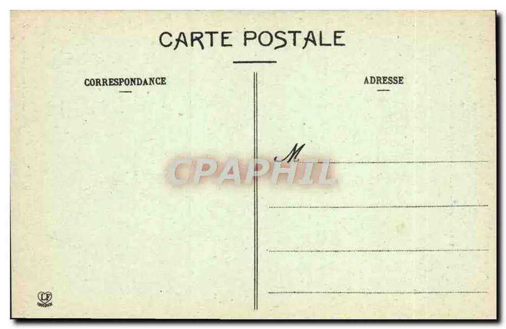 Les Pyrénées-Orientales - 32 - St-Martin-du-Canigou - Die alte Abtei vor ihrer Restaurierung - Rückseite