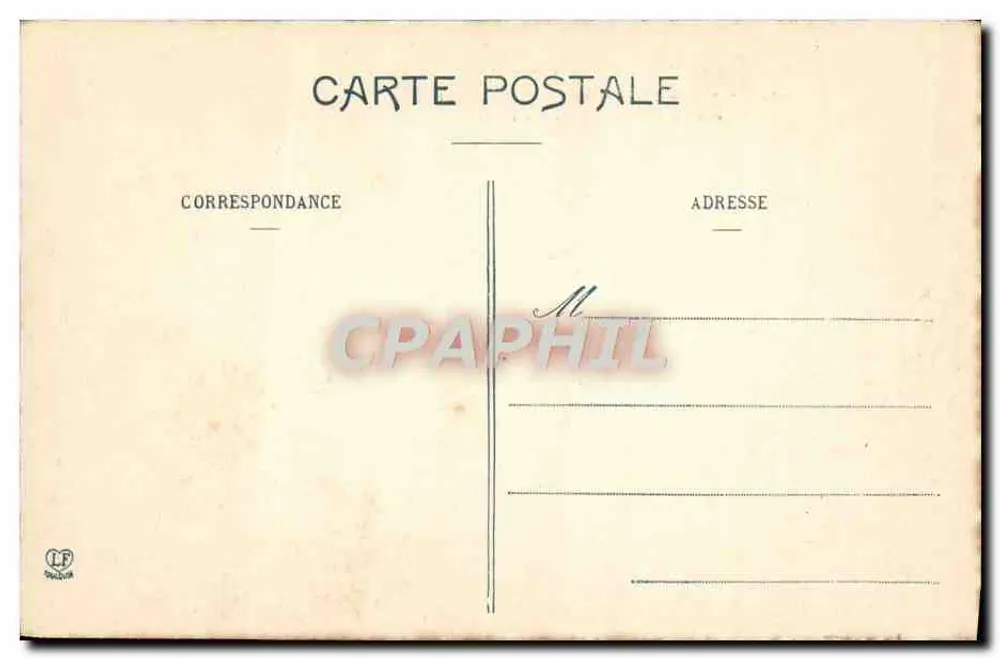 Pyrénées-Orientales — Massif du Carlitte — L'Étang Noir in der Nähe der Étangs de Bouillouse — Verlag LF, Nr. 478 - Rückseite
