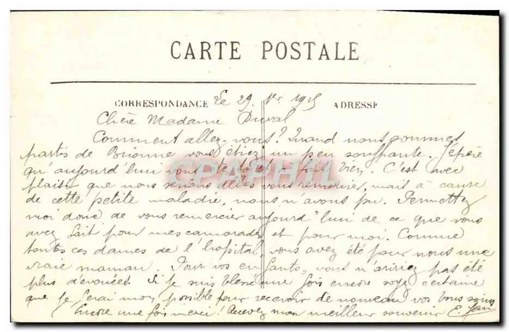 Montluçon — Kasernen Richemont — Eingang und allgemeiner Blick — B. L. Montluçon - Rückseite