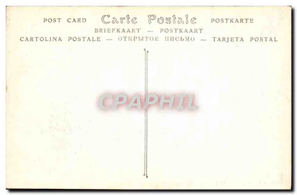 Castelo de Azay-le-Rideau — Fachada Oriental — ND Phot. n°163 - Verso