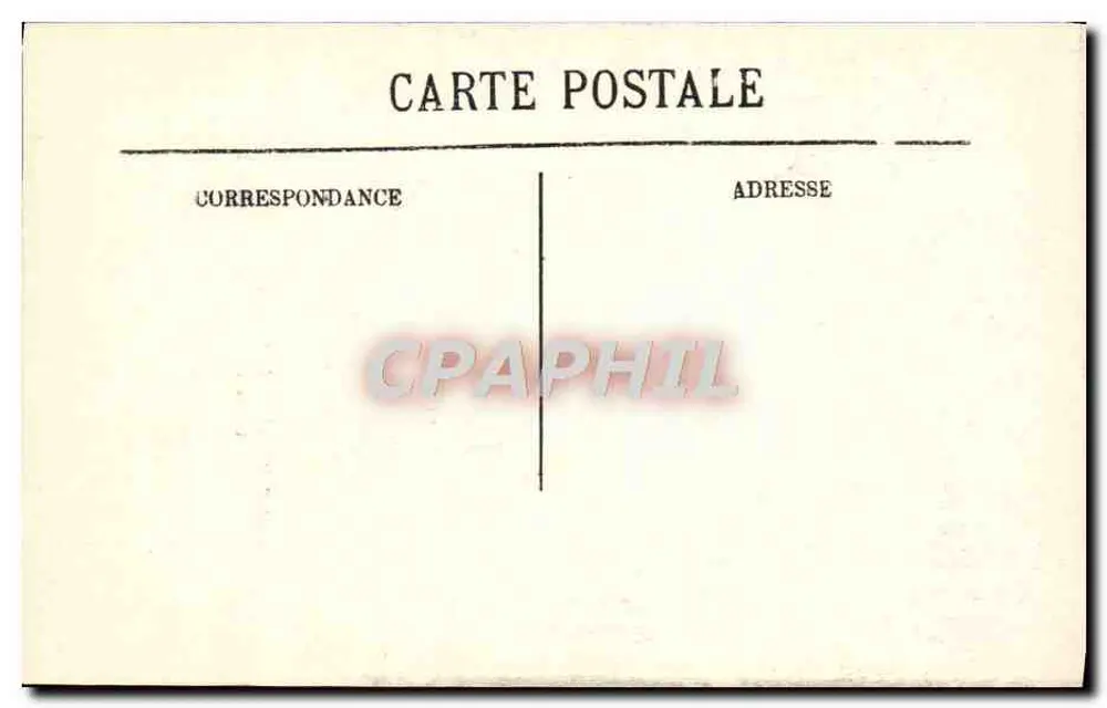 Azay-le-Rideau — Das Schloss. Gabrielle d'Estrées und ihre Kinder — LL. - Rückseite