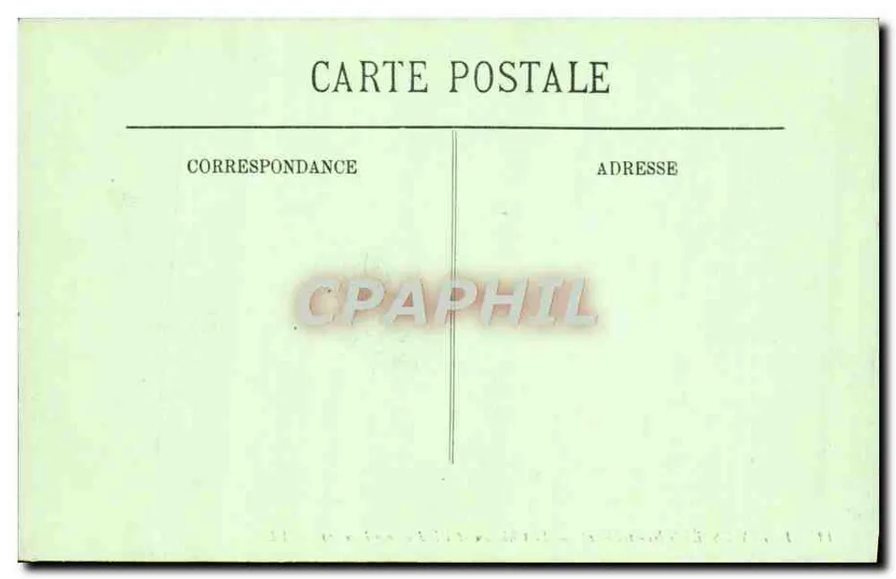 Rigny-Usse (Indre-et-Loire) — O Castelo e o Indre (noroeste) — LL. - Verso