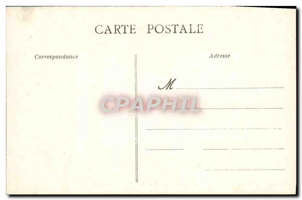 SAUMUR — Le Coteau — Ansicht vom Marronnier - Rückseite