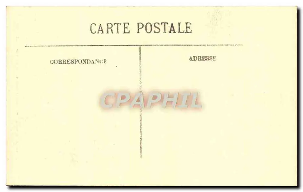 Langeais — L'Entrée du Château — Le Pont-Levis — LL - Verso