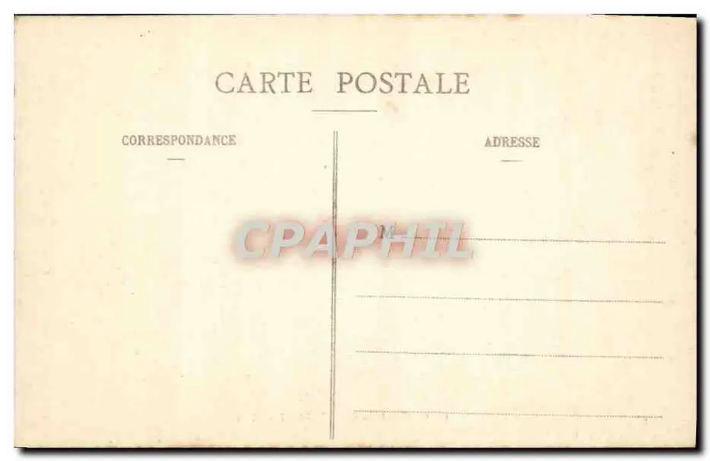 Catedral de CHARTRES - Portal Sul — Ch. Foucault, editor, Dreux, n°3 - Verso