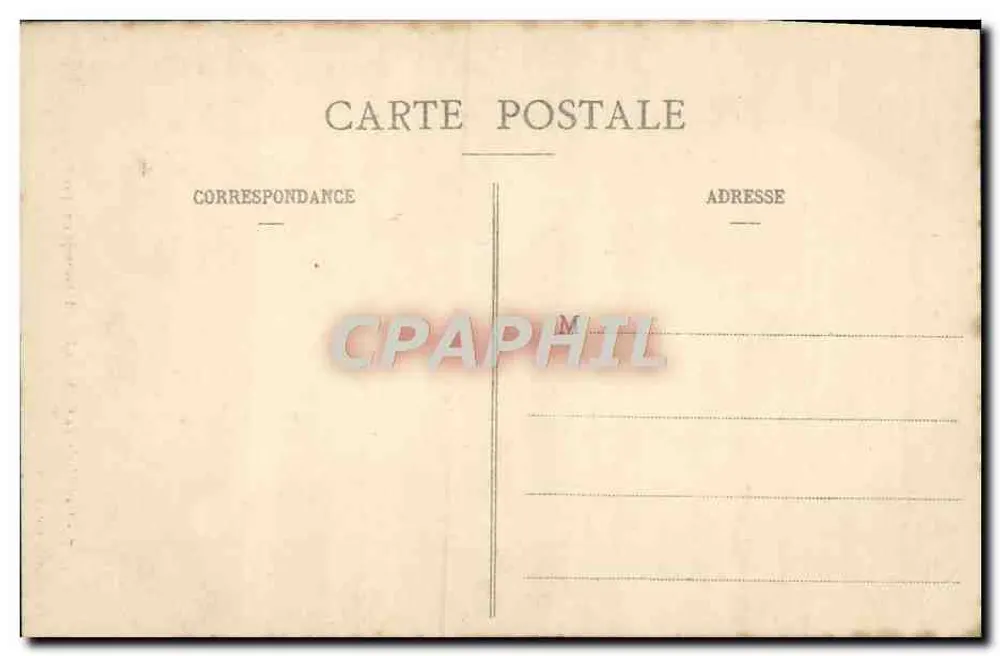 Catedral de Chartres - A Assunção, por Bridan — Ch. Fonceault, Droux - Verso