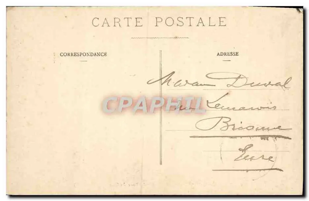 Chartres - Fragment du Tour du Chœur (XVIe siècle) - Éditeur non visible - Verso