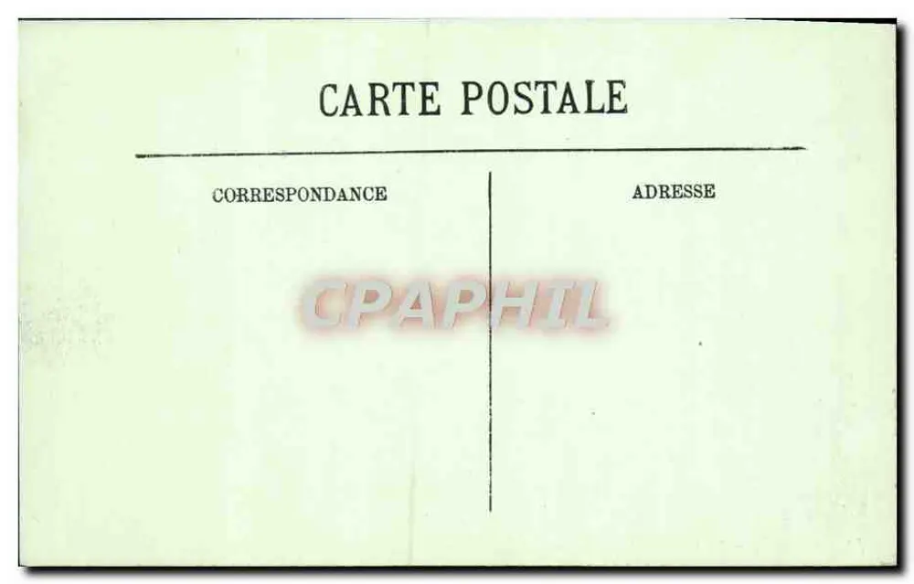 Dreux — Kapelle Saint-Louis aus den Gärten gesehen — LL. n°12 - Rückseite