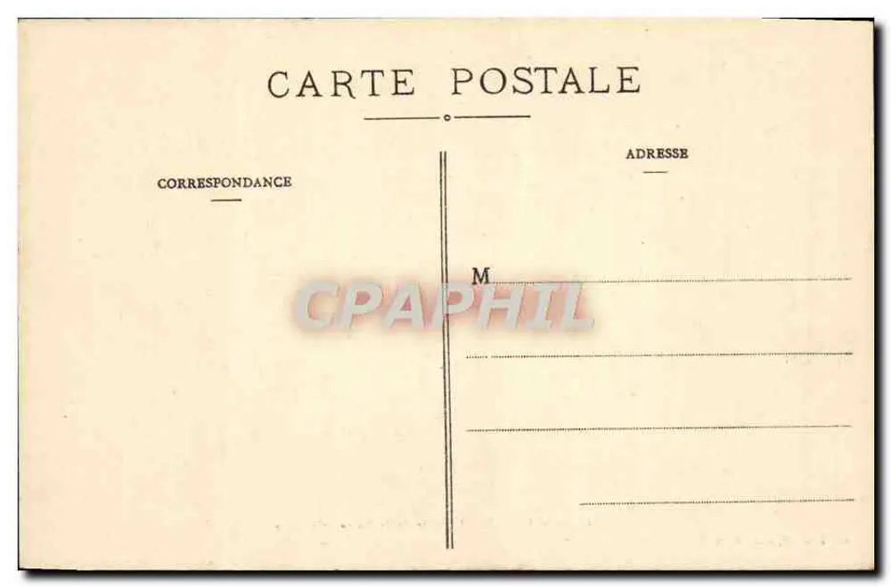 Castelo de ANET - Imposta da Porta Principal — Ch. Foucault, edição Dreux, n°19 - Verso