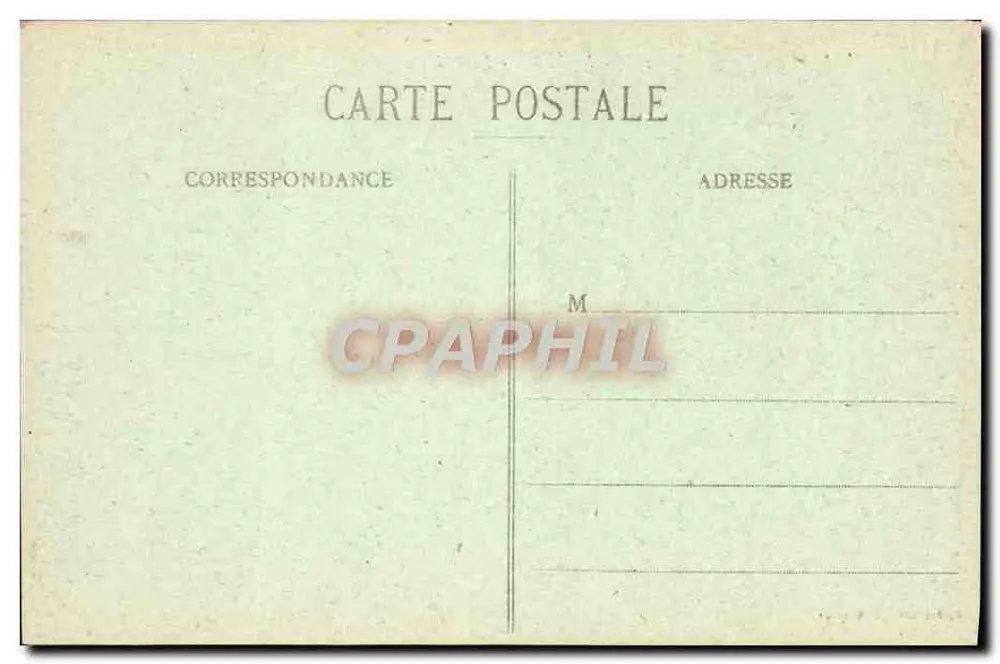 Hyères - A Rade — Parfumeria Chaumoulinier, n° 249 - Verso