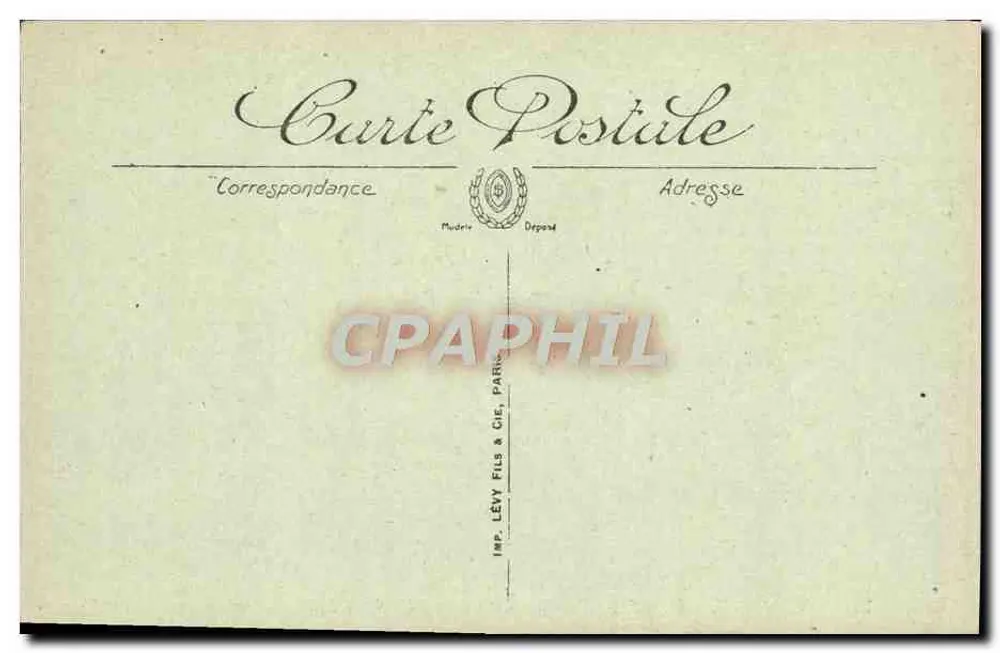 Umgebung von Hyères - San-Salvadour - Das Grand Hotel — Selecta, n°70 - Rückseite