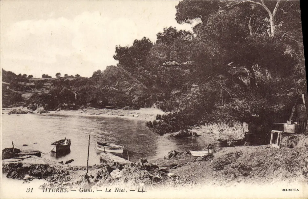 Giens — Le Niel — ÉLECTA — n°31 - Frente