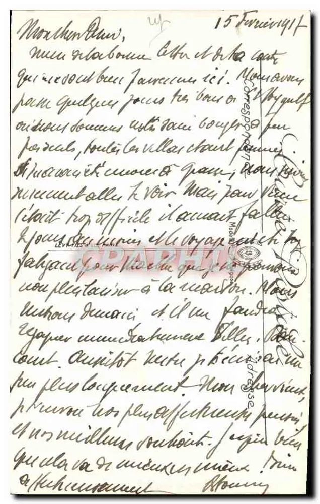 Saint-Raphaël — O Boulevard Félix-Martin — LL. — Selecta - Verso