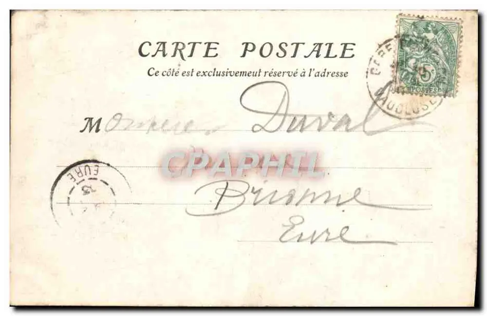 CANNES — Bulwar Croisette — M.T.L. n°167 - Rewers