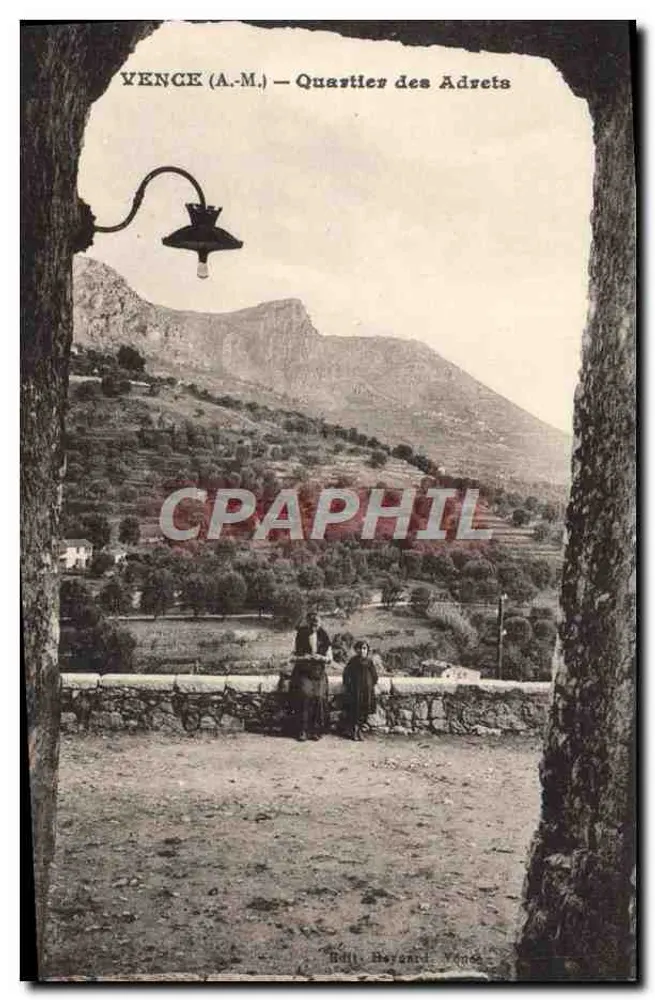 Vence (A.-M.) — Viertel Adrets — Bell Baynard, Nice - Vorderseite
