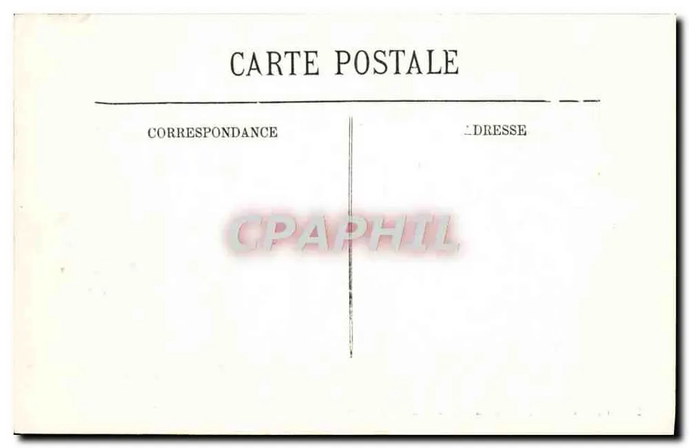 Chinon — Le Château — La Tour du Coudry et les Douves — LL - Verso