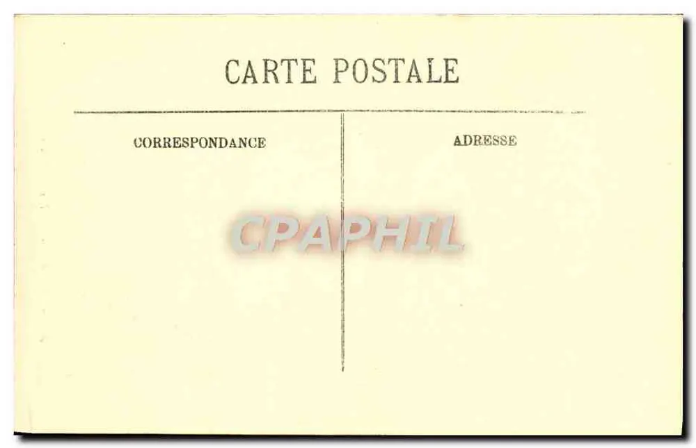 Langeais — O Castelo — Fachada Leste — LL. - Verso
