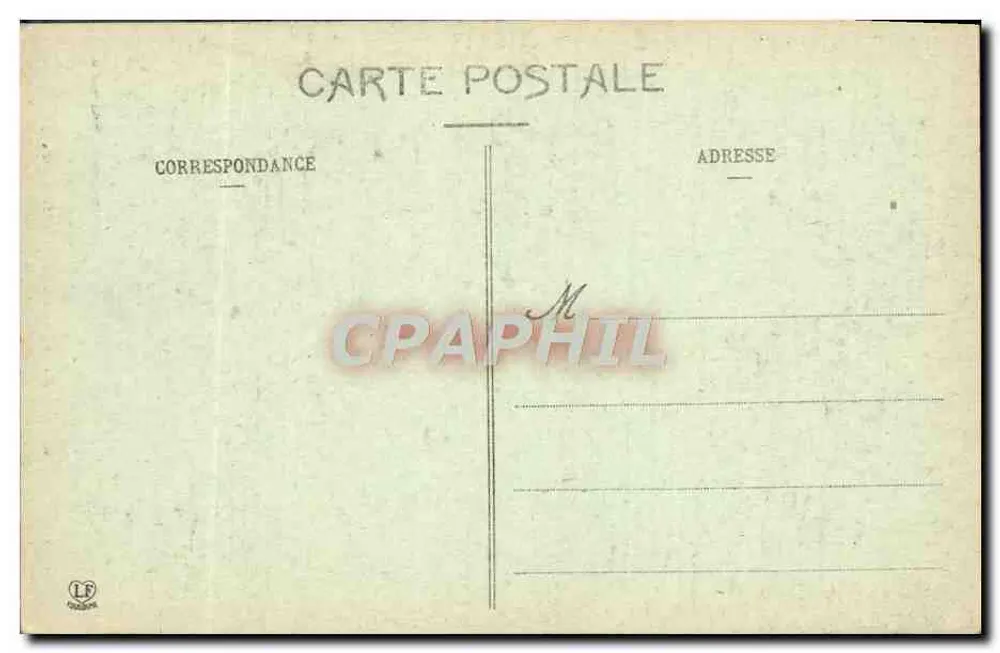 Vernet-les-Bains - Canto do Parque — Os Pirineus-Orientais, editada por Christophe Larouche Frères, Toulouse - Verso