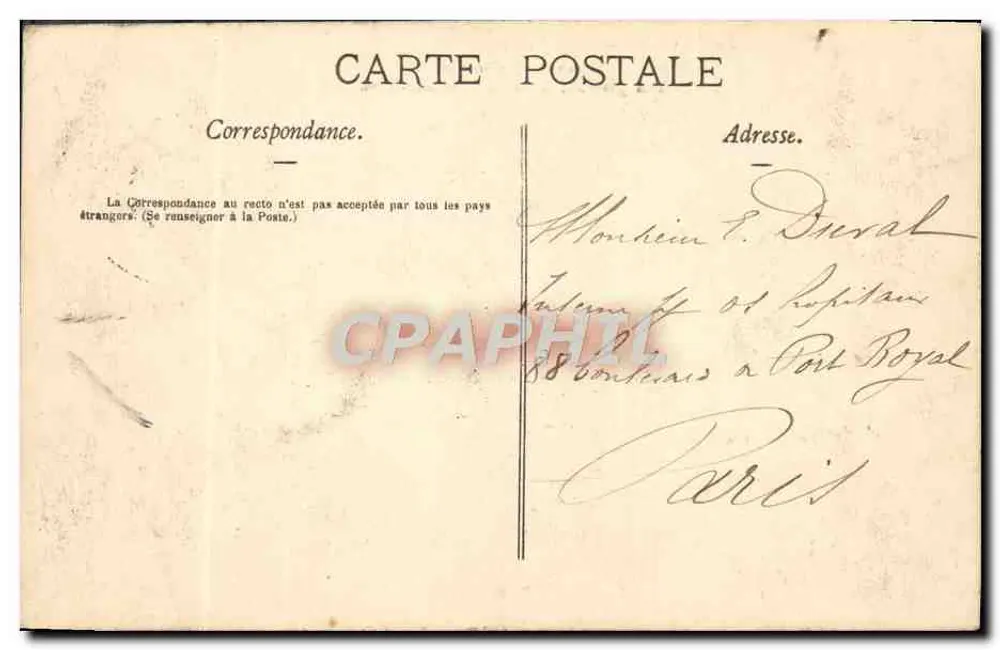 Cauterets — Vista geral, tirada do Mamelon-Vert — Les Pyrénées Illustrées, n° 128 - Verso