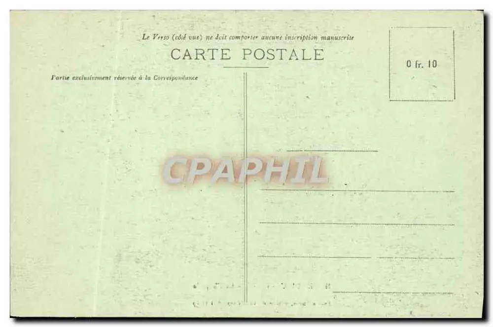 Hôtel-Dieu - A Capela — Laon — Lucien Lazan, fot.-edit., Laon (Reprod. interd.) - Verso