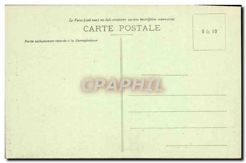 Hôtel-Dieu - Laon - Garten der Nonnen — Lucien Lazon, phot.-edit., Laon (Reprod. interd.) - Rückseite