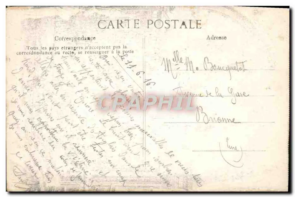 LIESSE (Aisne) — Notre-Dame — Der Heiligtum — Meister Hotel - Rückseite