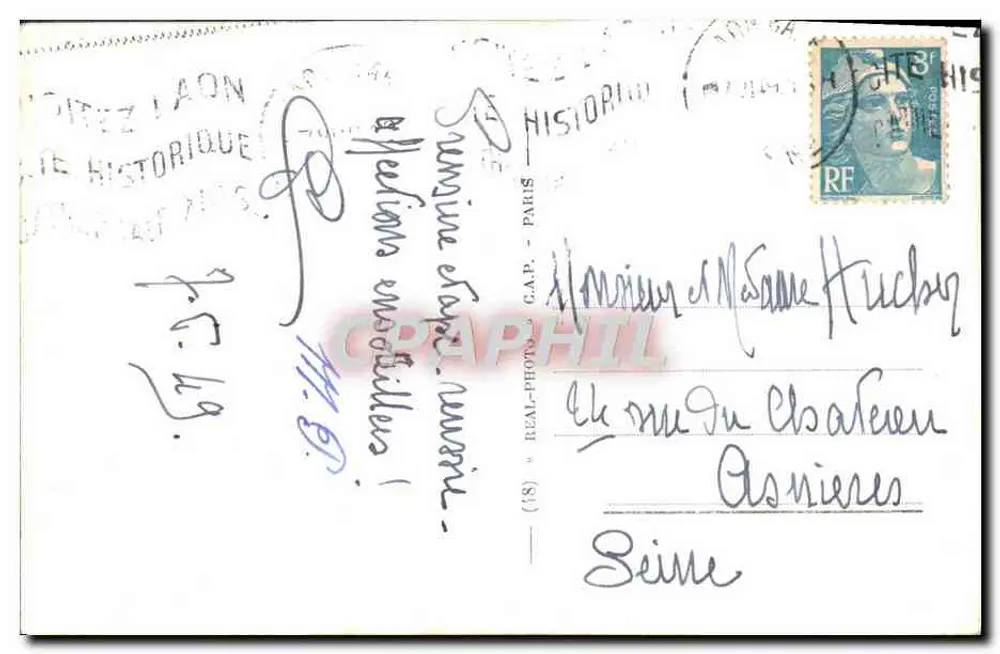 A Porta de Ardon — Laon — C.A.P. 47 - Verso