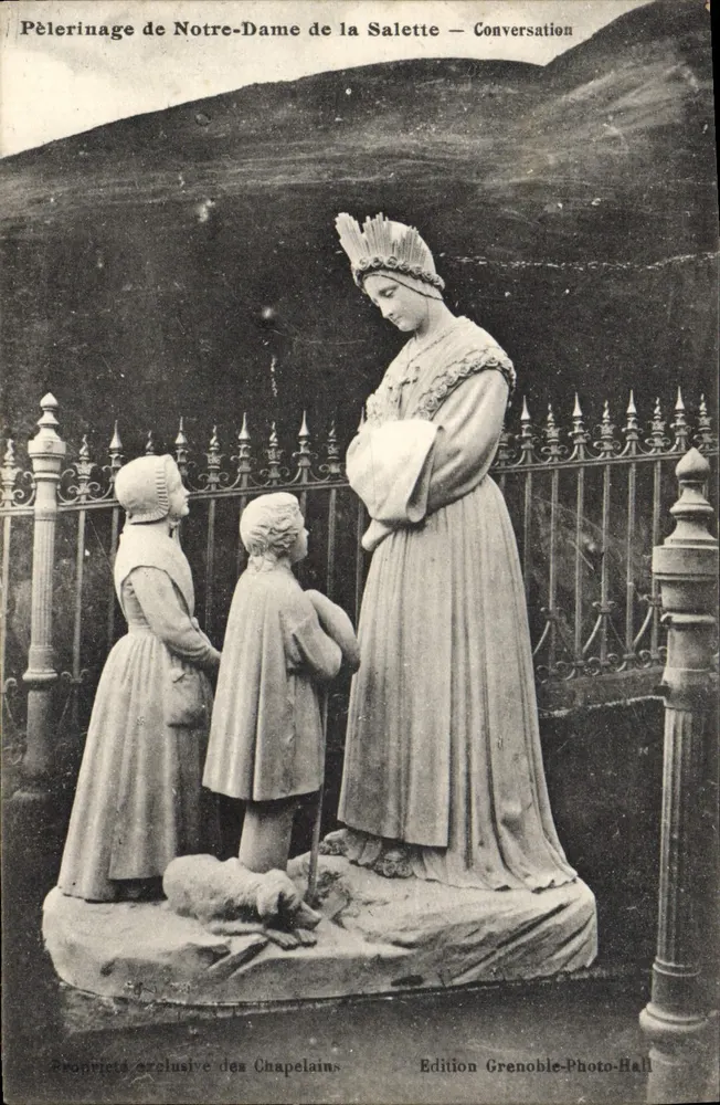 Pilgerung Notre-Dame de la Salette — Gespräch — Edition Grenoble-Photo-Hall - Vorderseite