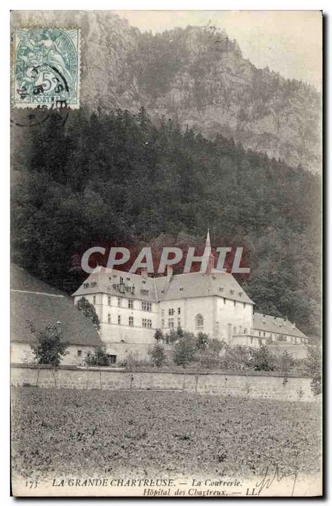 La Grande Chartreuse — La Courtrerie — Hôpital des Chartreux — LL1 — n°173 - Vorderseite