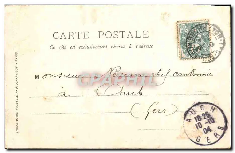 LYON — A Catedral São João — LL. — N°47 - Verso