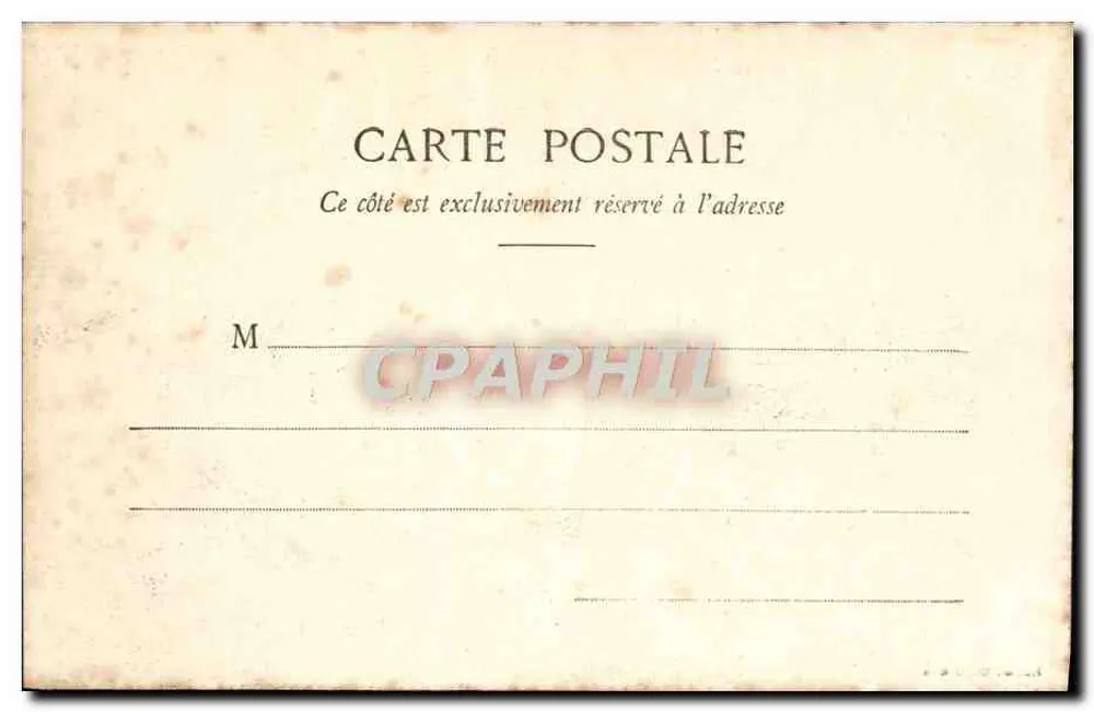 Soulac-sur-Mer — Pesca à Senne — Edição Ch. Goulée, n°60 - Verso
