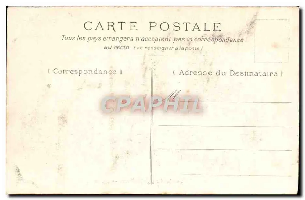 Bordeaux — O Grand-Théâtre — Edit. E. R. - Verso