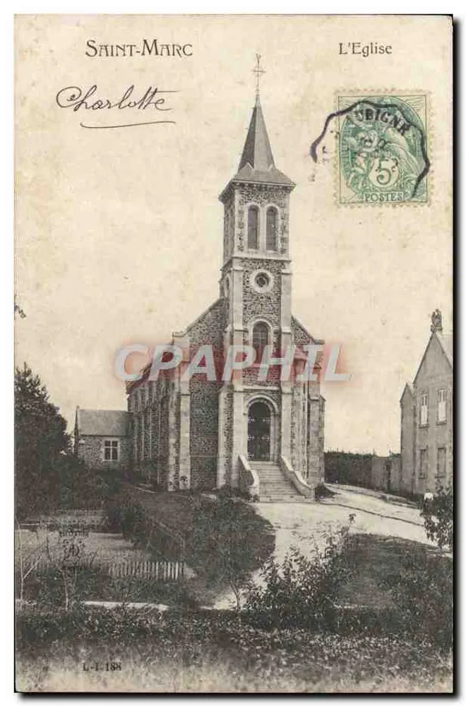 São Marcos — A Igreja — Editor L. L. 188 - Frente