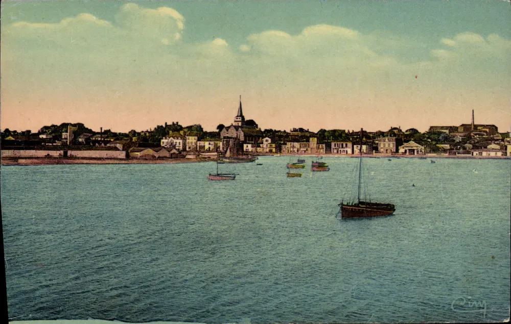 St-Gilles-Croix-de-Vie — Allgemeiner Blick — Verlag Macon - Vorderseite