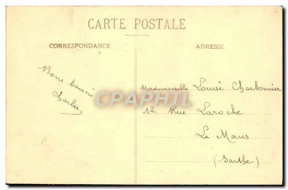 Saint-Malo - Vista generale - Edizione Guérin, St-Malo (I.-et-V.) - Verso