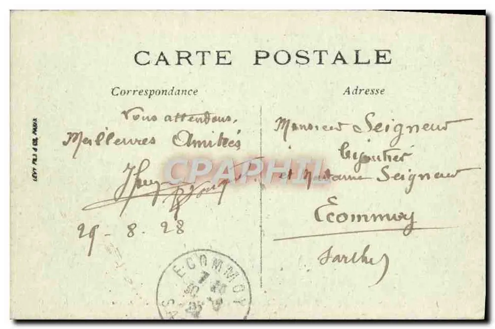 Saint-Nazaire — Bulwar Oceania — wydawca PL, nr 46 - Rewers