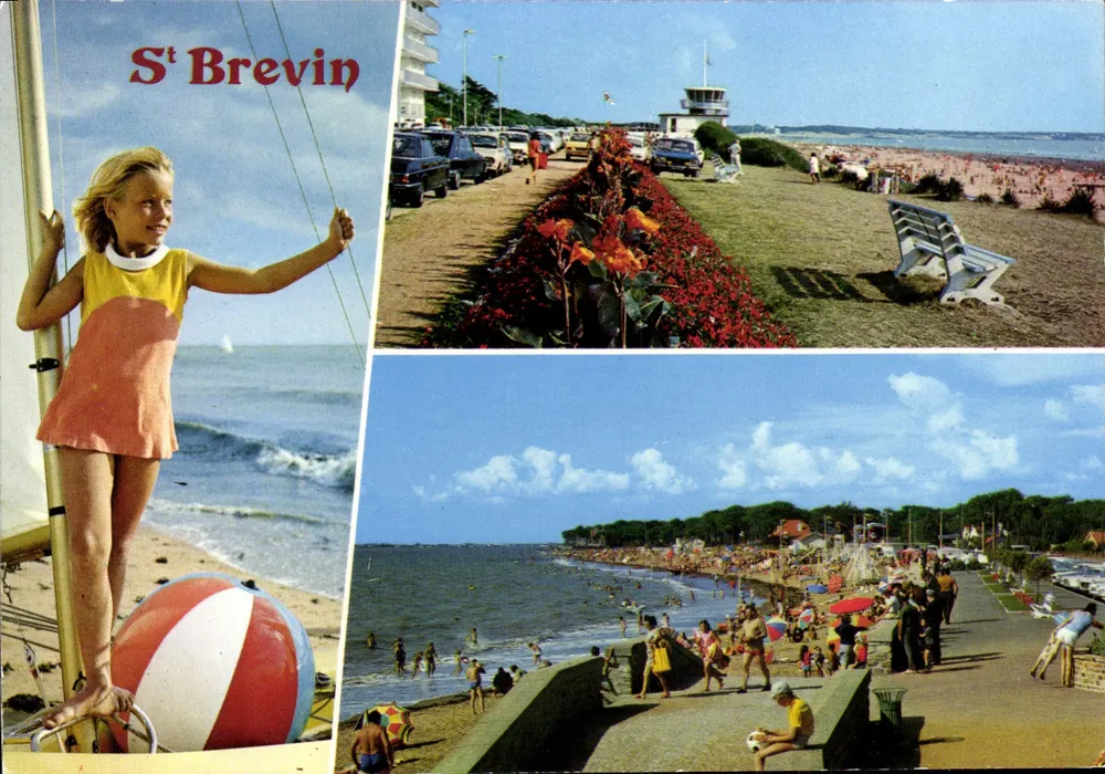 St Brevin — Praias — Editor OISÉT COLOR - Frente