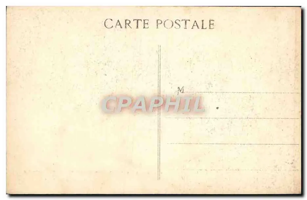 Saint-Raphaël — Boulevard Félix Martin - Allées de Palmiers — Verlag unbekannt - Rückseite