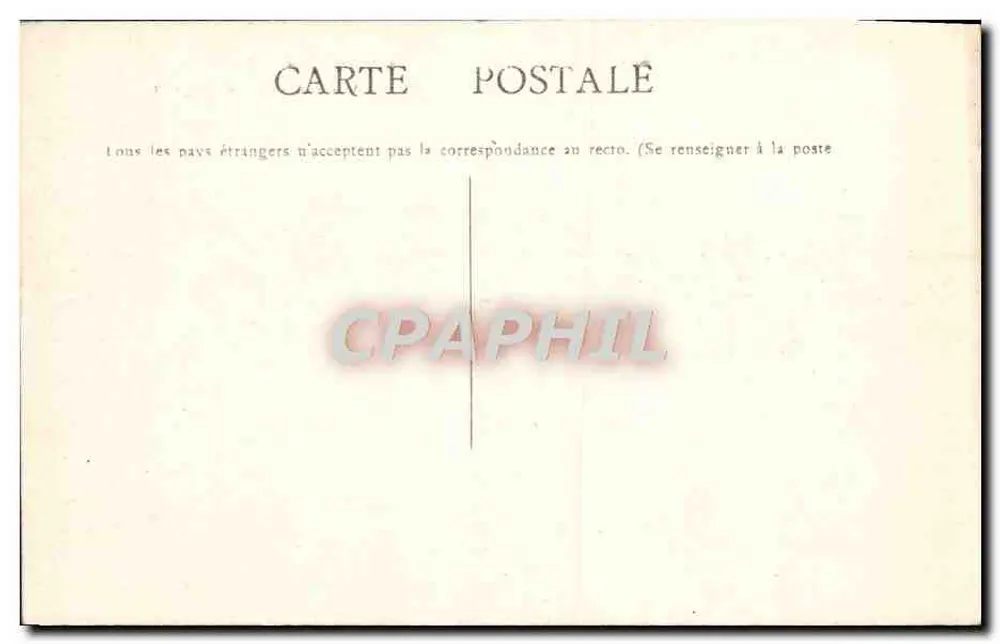 St-Bonnet-de-Cray — Castelo de Mlle Mayrion — Edit. Paris-Berriquand - Verso