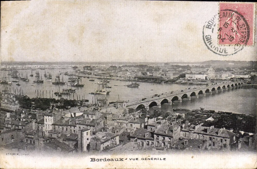 Bordeaux - Vista Geral — Sterck, Paris - Frente