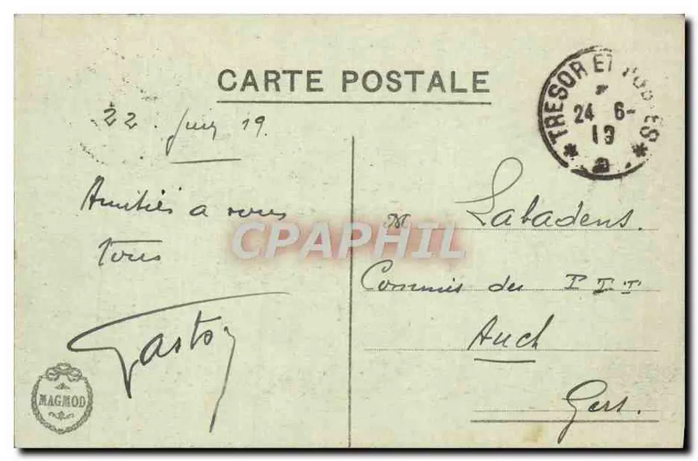 Strasbourg - Die Rheinbrücken bei Kehl — Verlag MAGMOD, Nr. 80 - Rückseite